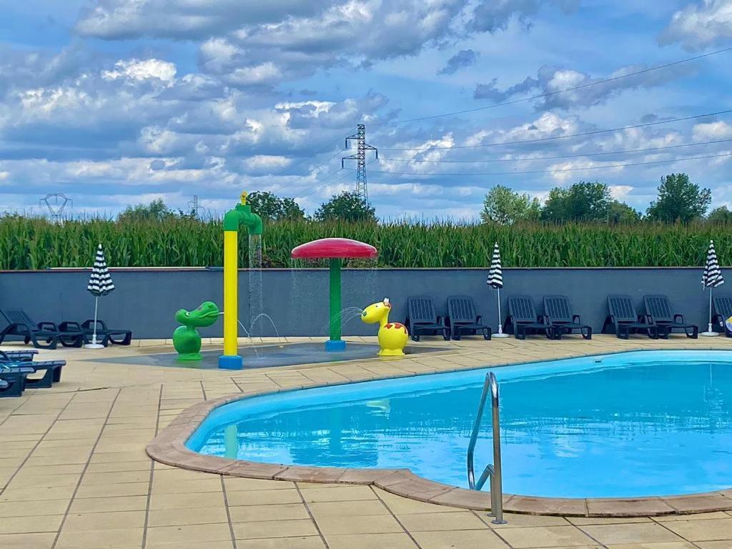 Smart Home Venezia Mit Terrasse, Europapark, Rulantica 15Min Boofzheim Exteriér fotografie